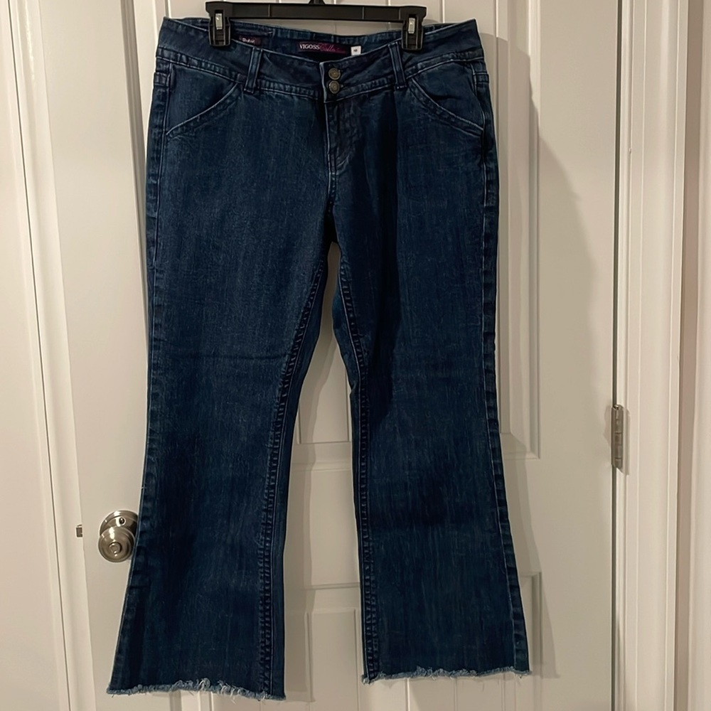 VIGOSS Collection Bootcut Denim Jeans